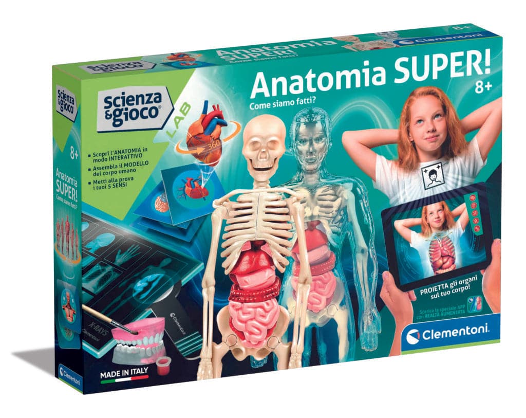 Toys Science & Game - Super Anatomy