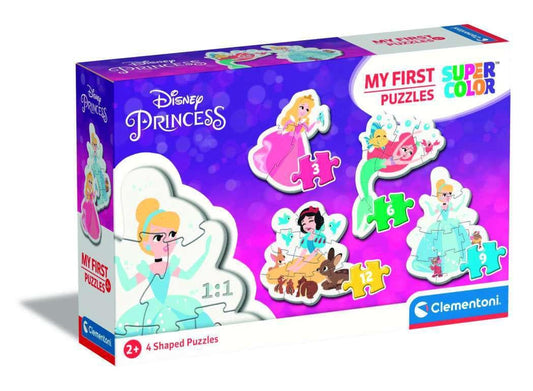 4 Puzzle in 1 - My First Puzzles: Disney Princess