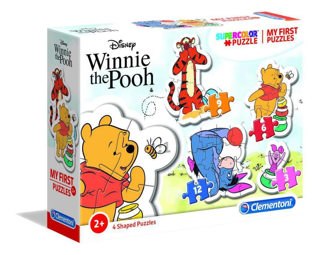 4 Puzzle in 1 - My First Puzzle: Winnie the Pooh