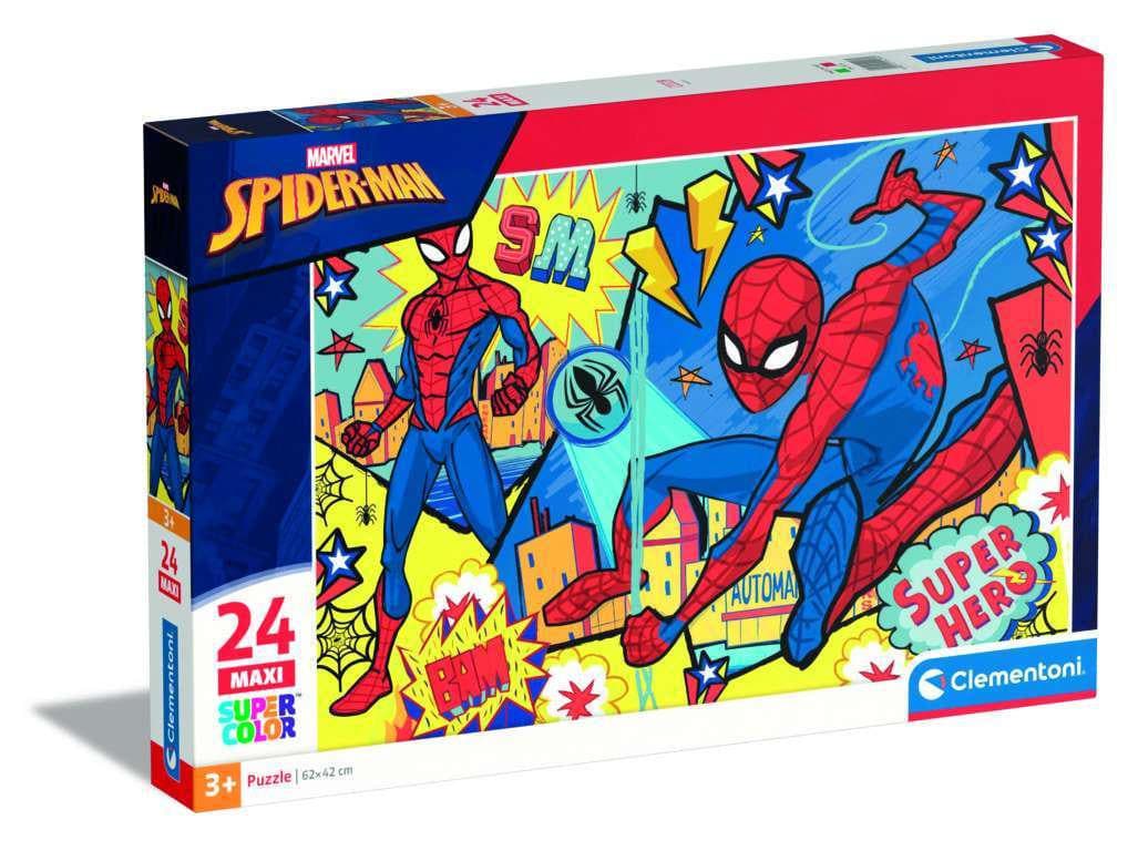 24 Piece Puzzle Maxi Spider Man