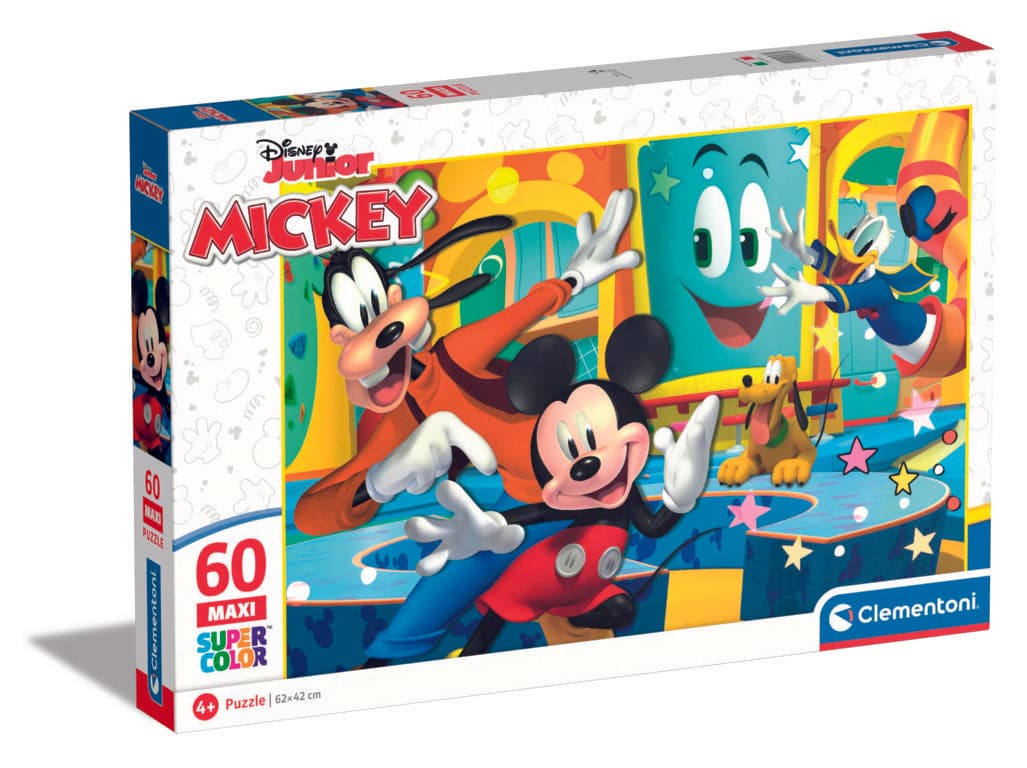 Maxi 60 Piece Puzzle Disney Junior: Mickey