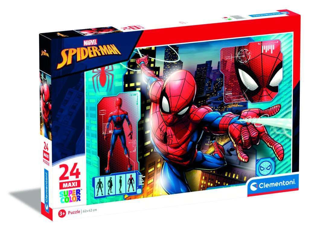 24 Piece Puzzle Maxi Spider Man