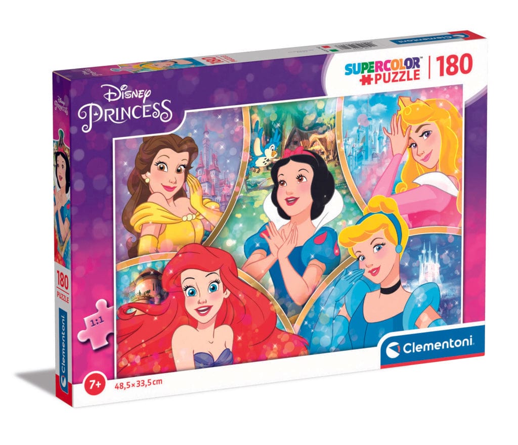 Toys 180 Piece Puzzle - Dinsey Princess