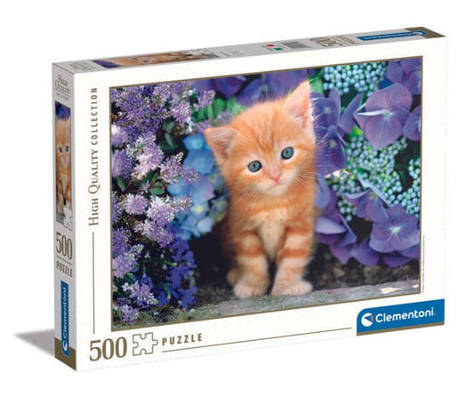 500 Piece Puzzle - Ginger cat