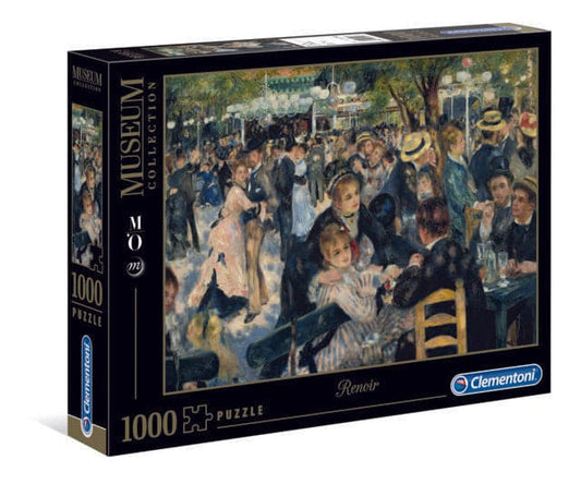 Puzzle da 1000 Pezzi - Museum Collection - Renoir: Bal du Moulin de la Galette