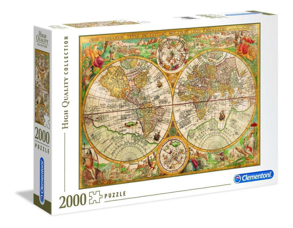 Puzzle da 2000 pezzi - High Quality Collection: Ancient Map