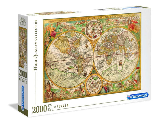 Toys Puzzle da 2000 pezzi - High Quality Collection: Ancient Map