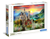 Puzzle da 2000 pezzi - High Quality Collection: Neuschwanstein