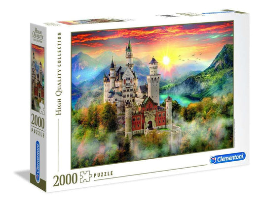 Toys Puzzle da 2000 pezzi - High Quality Collection: Neuschwanstein