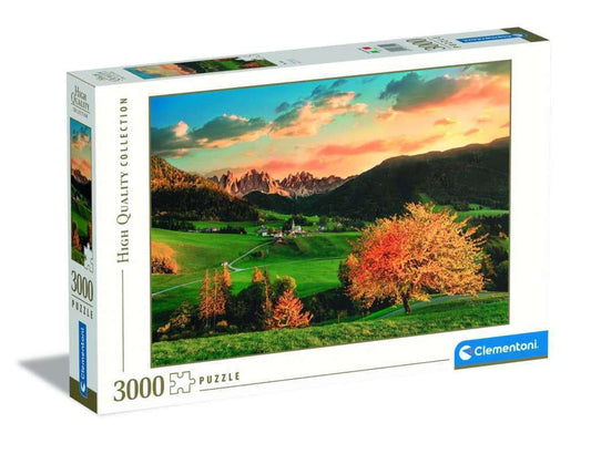 Toys Puzzle da 3000 Pezzi High Quality Collection - The Alps