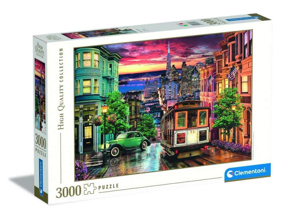 3000 piece jigsaw puzzle - High Quality Collection: San Francisco