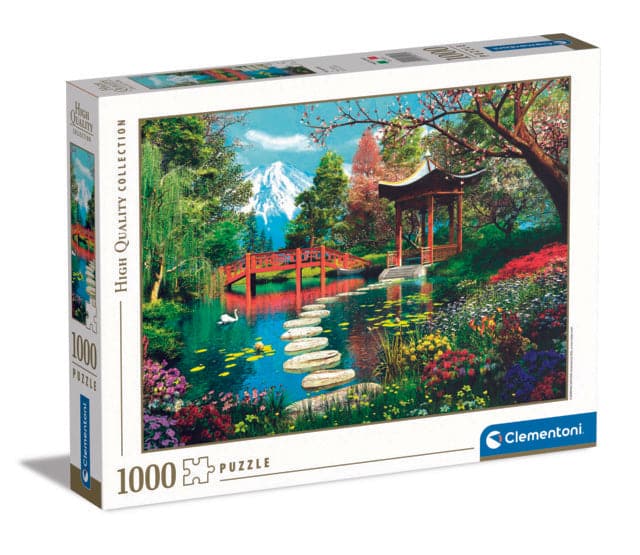 1000 Piece Puzzle - Fuji Garden