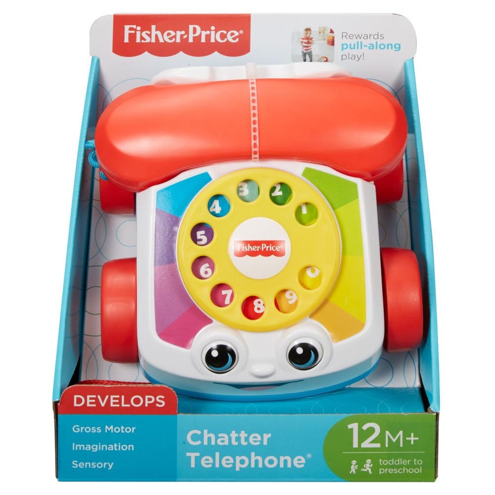 Toys Fisher-Price - Chatty Phone