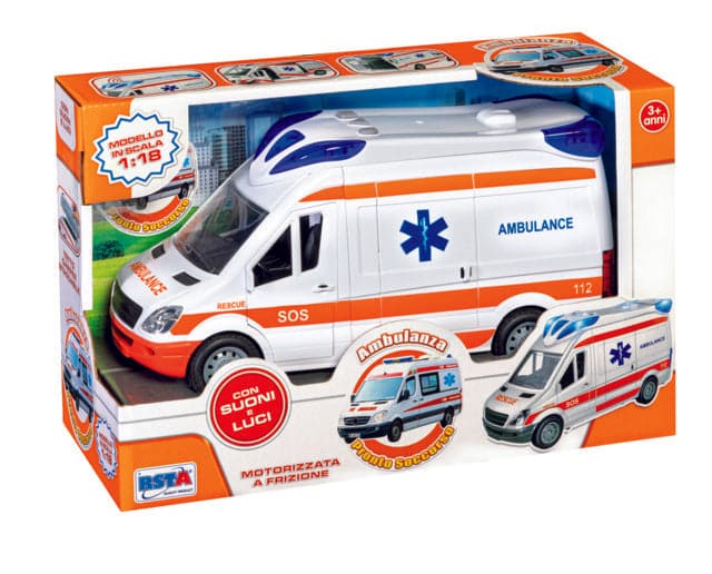 Large Friction Ambulance