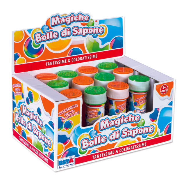 MAGIC BOTTLE OF SOAP BUBBLES ML 50