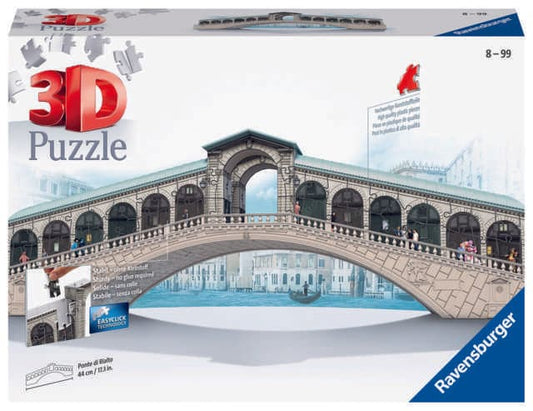 216 Piece 3D Puzzle - Rialto Bridge