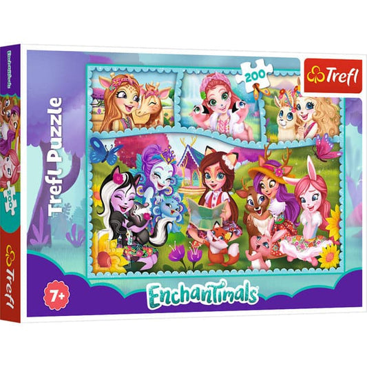 200 Piece Puzzle - The Wonderful World of Enchantimals