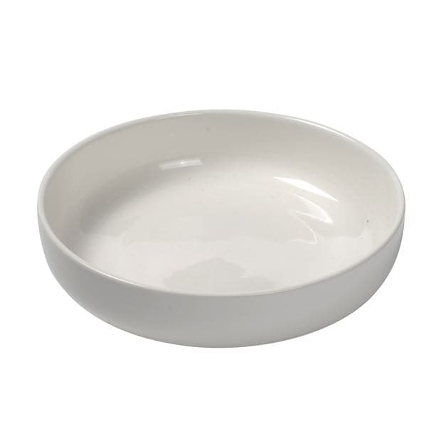 MOON White deep plate H 5 cm - Ø 18.7 cm - best price from Maltashopper.com CS545671