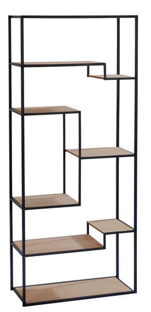 TRAPP Brown wall shelf H 170 x W 72 x D 32 cm - best price from Maltashopper.com CS592676