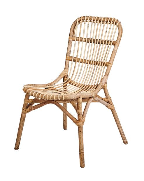 SIMBA Natural chair H 90 x W 58 x D 68 cm - best price from Maltashopper.com CS674310
