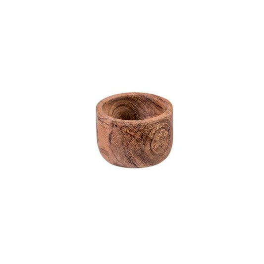 ACACIA CHIC Natural egg cup H 4 cm - Ø 4 cm - best price from Maltashopper.com CS655809