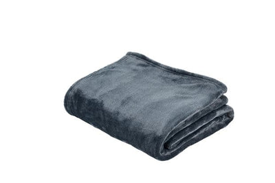 FLANNEL Gray plaid W 150 x L 200 cm