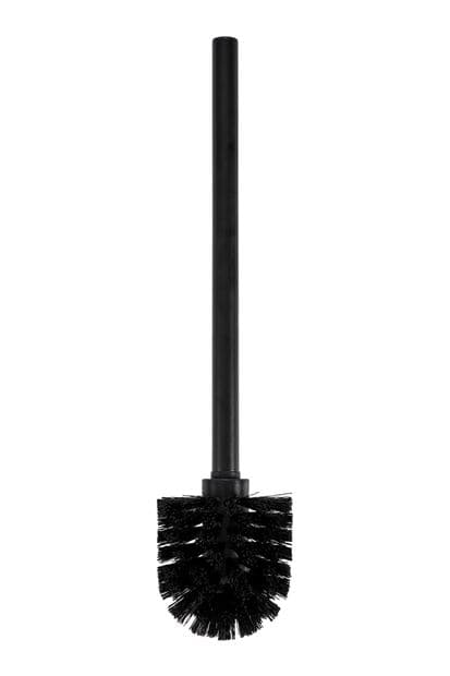 SPARE BLACK Black toilet brush H 35 cm - Ø 7,5 cm - best price from Maltashopper.com CS672791