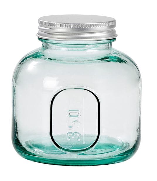 CAPACITY Transparent jar H 10 cm - Ø 9 cm - best price from Maltashopper.com CS643678
