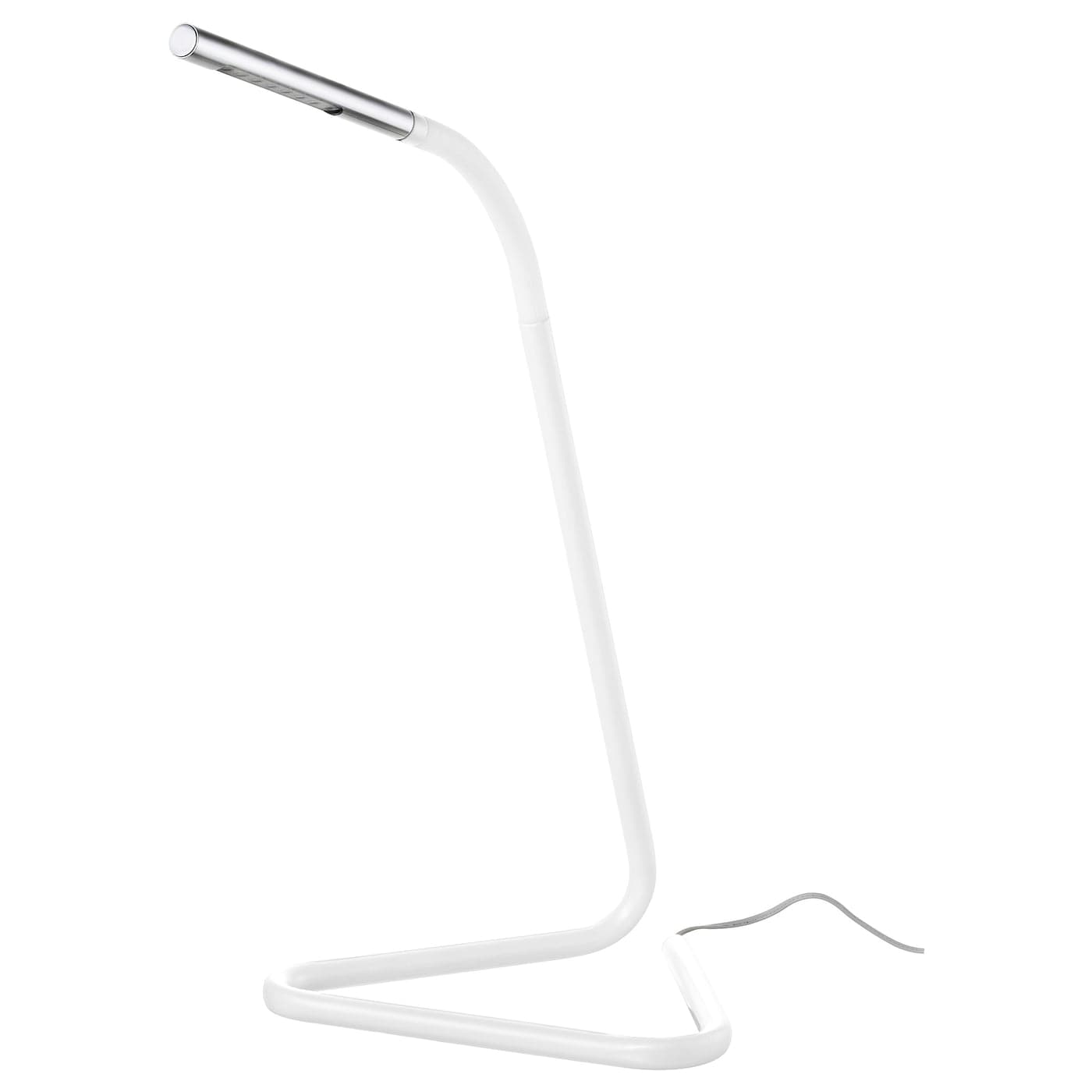 HÅRTE LED work lamp white/silvercolour , - Premium Lamps from Ikea - Just €25.99! Shop now at Maltashopper.com