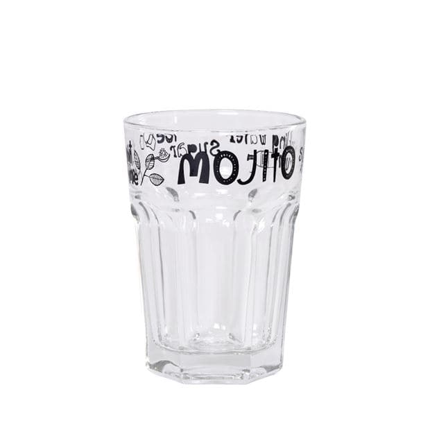 MOJITO Transparent glass H 12.9 cm - Ø 9.1 cm - best price from Maltashopper.com CS632569
