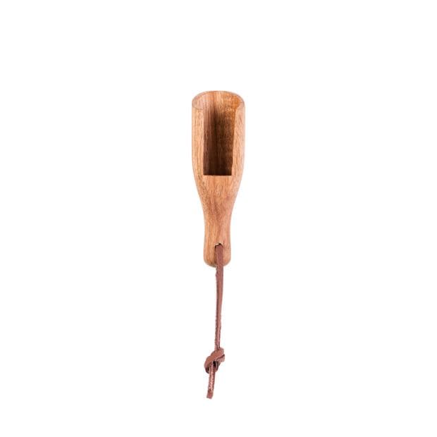 Casa MARCUS Mini natural salt spoon L 10 cm - Ø 3 cm