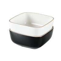 ELEMENTS White bowl H 5.5 x W 14.5 x D 14.5 cm - best price from Maltashopper.com CS666127