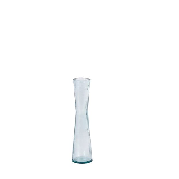SOLIFLORA Transparent vase H 20 cm - Ø 5 cm