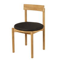 JULES Natural chair - best price from Maltashopper.com CS688527