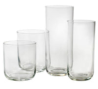 BLISS Transparent long drink glass H 13.4 cm - Ø 6.5 cm - best price from Maltashopper.com CS643916