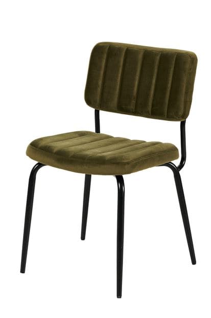 ROXY Green chair H 82 x W 53 x D 50 cm - best price from Maltashopper.com CS674681