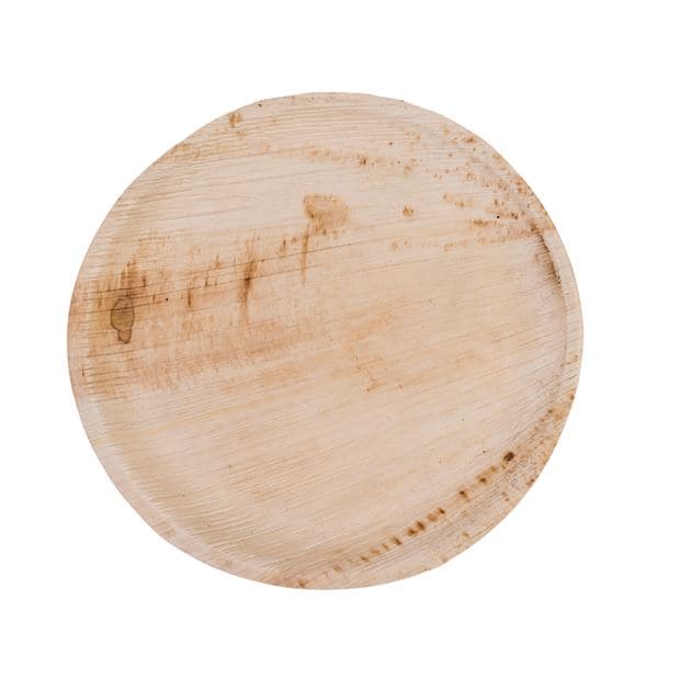 ARECA LEAF Plates set of 6 naturalØ 25.5 cm - best price from Maltashopper.com CS631918