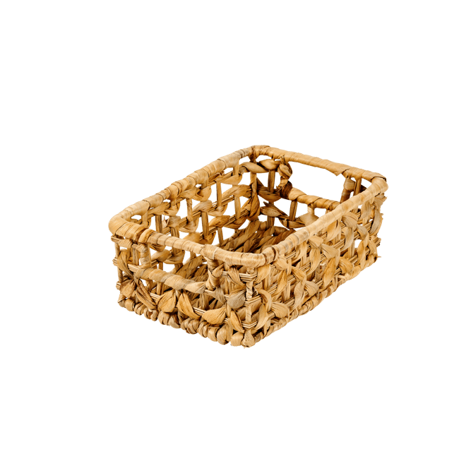 JELKE Basket drawer natural H 11 x W 29 x D 19 cm - best price from Maltashopper.com CS673029