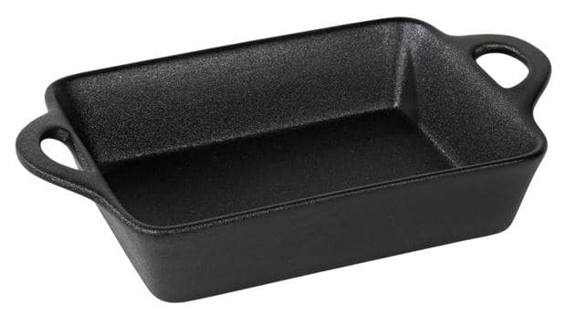 FERO Black baking dish H 7 x W 22.5 x L 30 cm - best price from Maltashopper.com CS617428