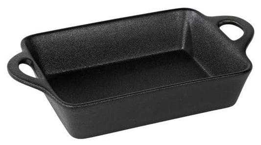 Casa FERO Black baking dish, H 7 x W 22,5 x L 30 cm