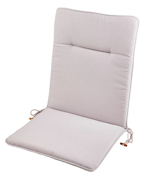 AZUR Garden cushion for light gray folding chair W 44 x L 88 cm - best price from Maltashopper.com CS631540