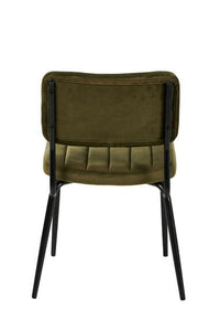 ROXY Green chair H 82 x W 53 x D 50 cm - best price from Maltashopper.com CS674681