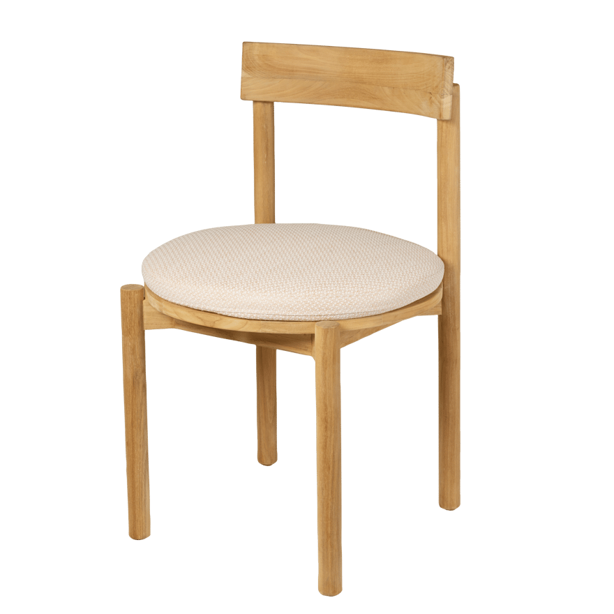 JULES Natural chair - best price from Maltashopper.com CS688527