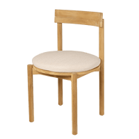 JULES Natural chair - best price from Maltashopper.com CS688527