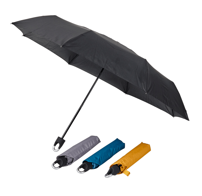 ILUVIA Click folding umbrella, petrol
