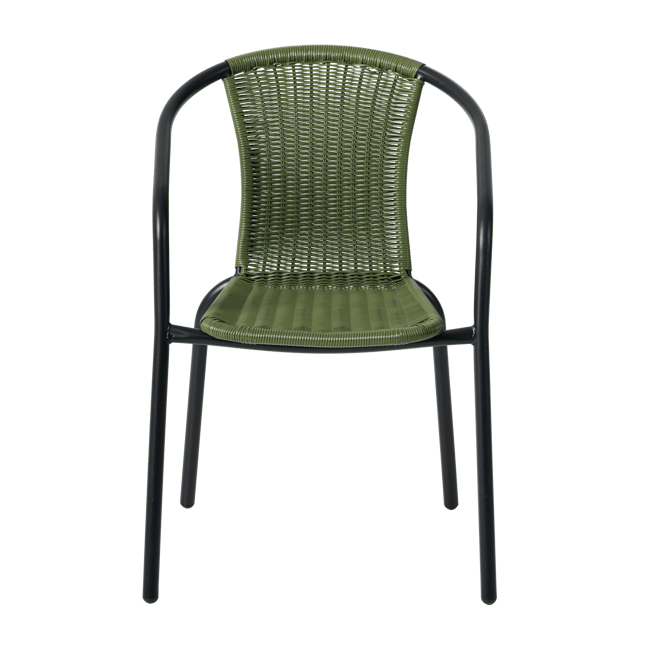 GERONA Stacking chair khaki - best price from Maltashopper.com CS689416