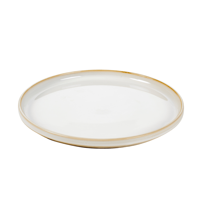 MINERAL MARBLE White plate Ø 26.5 cm - best price from Maltashopper.com CS666722