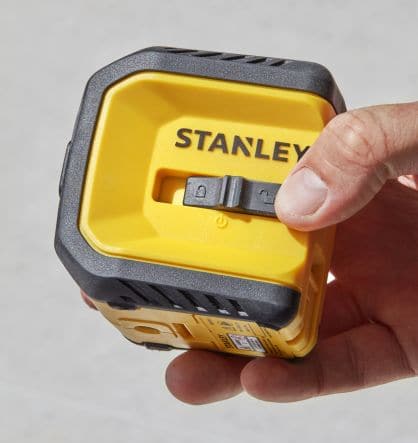 STANLEY CROSS LINE LASER SPIRIT LEVEL