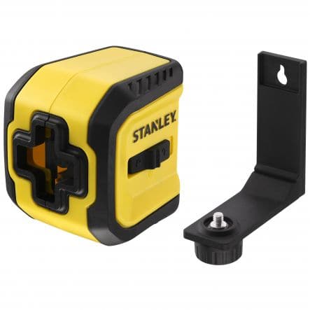 Bricocenter STANLEY CROSS LINE LASER SPIRIT LEVEL