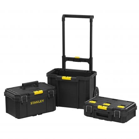 Bricocenter STANLEY QUICK LINK TOOL TROLLEY, 3 IN 1